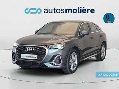 Usado Audi Q3 S-Line 245 CV (180 kW) 2021 Gris SUV