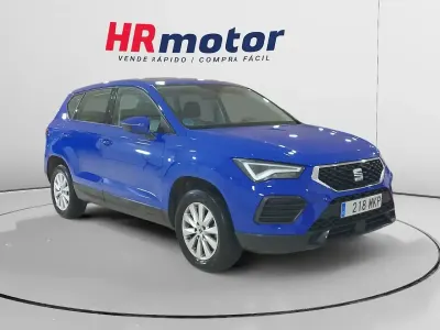 Usado Seat Ateca Reference 115 CV (84 kW) 2023 Azul SUV