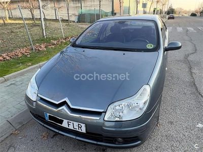 Azul Usado 2007 Citroën C5 Berlina | 1750 € (Precio justo)
