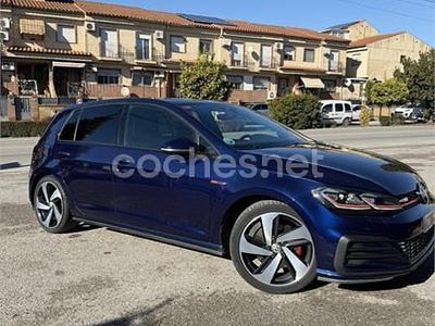 Azul Usado 2017 VW Golf GTI Berlina | 22.900 € (Precio justo)