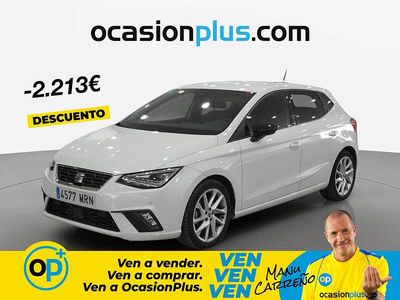 Usado Seat Ibiza FR 150 CV (110 kW) 2024 Blanco Berlina