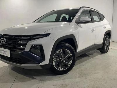 Usado Hyundai Tucson 160 CV (117 kW) 2025 Blanco SUV