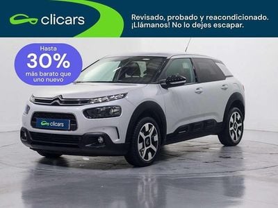 Brugt Citroën C4 Cactus PureTech 110 HK (80 kW) 2018 Hvid Hatchback