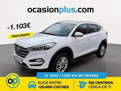 Usado Hyundai Tucson 115 CV (84 kW) 2016 Blanco SUV