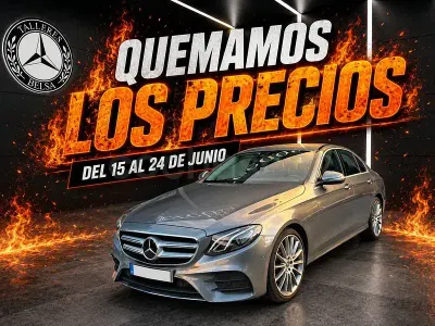 Usado Mercedes E220