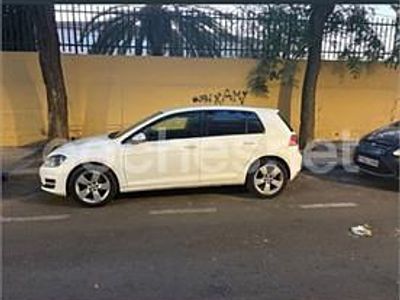 Usado VW Golf VII 105 CV (77 kW) 2013 Blanco Berlina