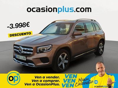 Käytetty Mercedes GLB220 190 HP (139 kW) 2022 Ruskea Katumaasturi