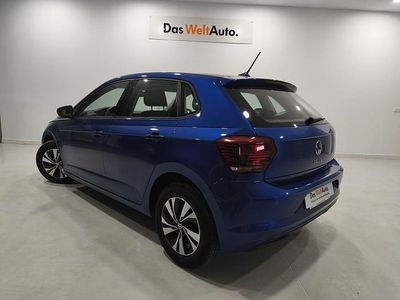 Azul Usado 2020 VW Polo Advance | 13.500 € (Buen precio)