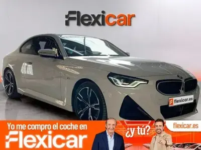 Usado BMW 220 M Sport 190 CV (139 kW) 2025 Blanco Coupe