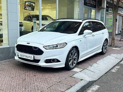 Blanco Usado 2019 Ford Mondeo ST-Line Familiar | 14.990 € (Precio justo)