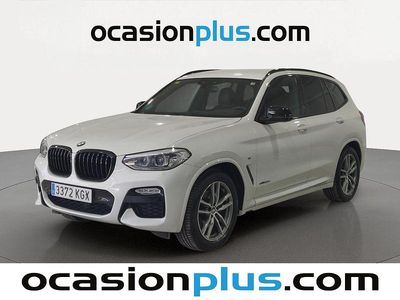 Usado BMW X3 190 CV (139 kW) 2018 Blanco SUV