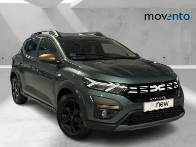 Usado Dacia Sandero Extreme 110 CV (80 kW) 2024 Verde Berlina