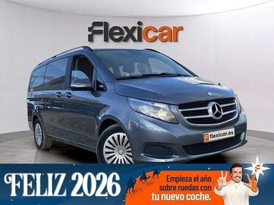 Gris / plata Usado 2015 Mercedes V250 Avantgarde Monovolumen | 36.990 € (Precio justo)