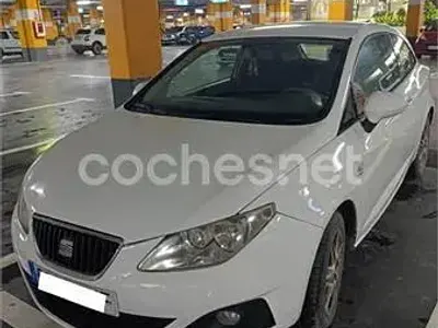 Occasion Seat Ibiza SC Sport 105 PK (77 kW) 2009 Wit Hatchback