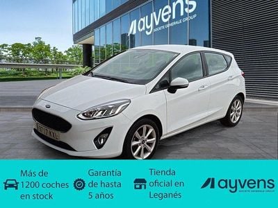 Blanco Usado 2019 Ford Fiesta Trend+ Berlina | 11.800 € (Precio justo)