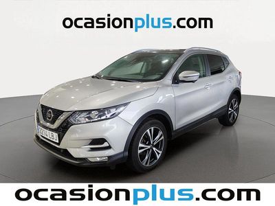 Usado Nissan Qashqai N-Connecta 140 CV (102 kW) 2019 Gris plata SUV