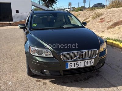 Verde Usado 2004 Volvo V50 Summum Familiar | 5500 € (Caro)