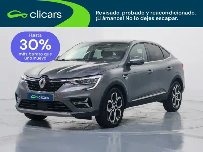 Usado Renault Arkana Techno 145 CV (106 kW) 2023 Gris / plata SUV