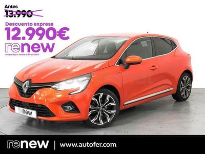 Begagnad Renault Clio IV Zen 100 HK (73 kW) 2019 Orange Sedan