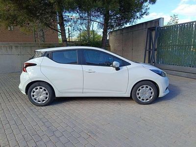 Usado Nissan Micra Acenta 92 CV (67 kW) 2022 Blanco Utilitario