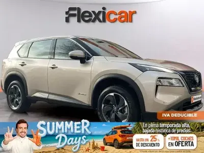 Usado Nissan X-Trail Acenta 213 CV (156 kW) 2025 Beige SUV