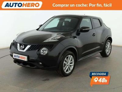 Brugt Nissan Juke N-Connecta 117 HK (86 kW) 2018 Sort SUV