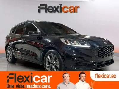 Usado Ford Kuga ST-Line 120 CV (88 kW) 2022 Negro SUV