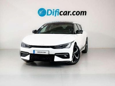 Blanco Usado 2021 Kia EV6 GT-Line SUV | 28.990 € (Precio justo)