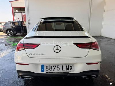 Blanco Usado 2021 Mercedes CLA220 Berlina | 35.000 € (Caro)