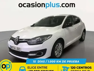 Używany Renault Mégane Intens 116 KM (85 kW) 2015 Biały Hatchback