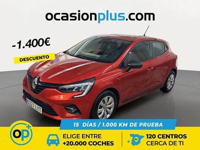 Rojo Usado 2022 Renault Clio V Business Berlina | 11.550 € (Precio justo)