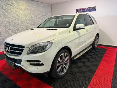 Usado Mercedes ML350 258 CV (189 kW) 2013 Blanco SUV