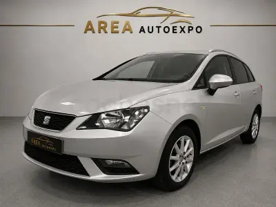 Usado Seat Ibiza ST Style 75 CV (55 kW) 2016 Gris / plata Familiar