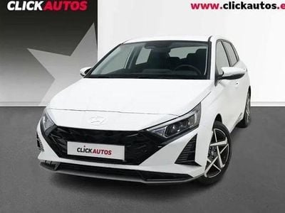 Usado Hyundai i20 100 CV (73 kW) 2025 Utilitario
