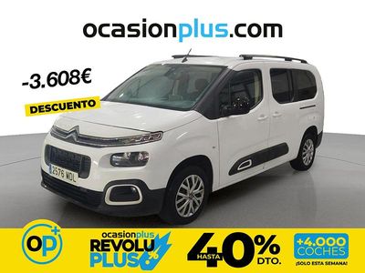 Usado Citroën Berlingo Feel 130 CV (95 kW) 2023 Blanco Monovolumen