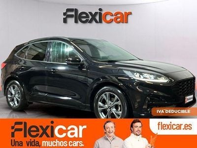 Usado Ford Kuga ST-Line 120 CV (88 kW) 2024 Negro SUV