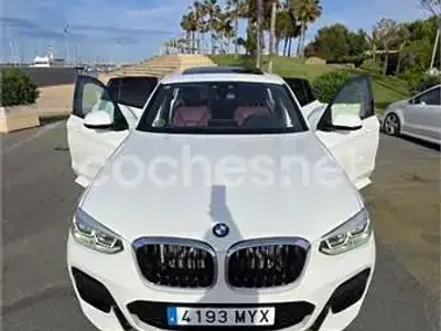 Usado BMW X4 184 CV (135 kW) 2020 Blanco SUV