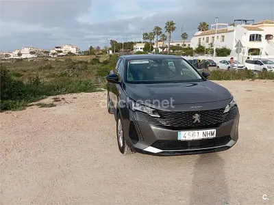 Usado Peugeot 3008 Active 130 CV (95 kW) 2022 Gris / plata SUV