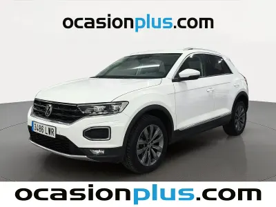 Occasion VW T-Roc Sportline 150 ch (110 kW) 2022 Blanc SUV