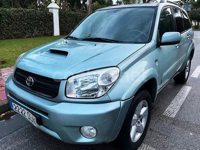 Azul Usado 2005 Toyota RAV4 Sol SUV | 5494 € (Precio justo)