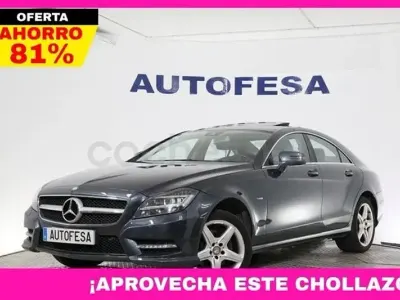 Usado Mercedes CLS250 204 CV (150 kW) 2011 Azul Berlina