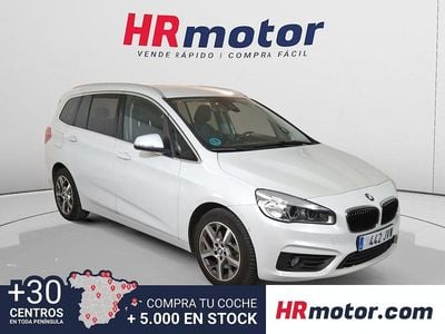 Blanco Usado 2016 BMW 218 Advantage Familiar | 15.899 € (Precio justo)