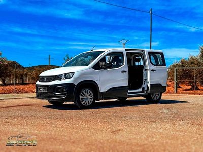 Usado Peugeot Rifter Business-Line 100 CV (73 kW) 2022 Blanco Monovolumen
