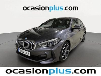 Usado BMW 118 150 CV (110 kW) 2020 Gris Utilitario