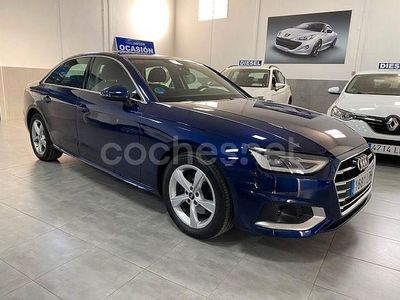 Azul Usado 2020 Audi A4 Advanced Plus Berlina | 22.900 € (Precio justo)