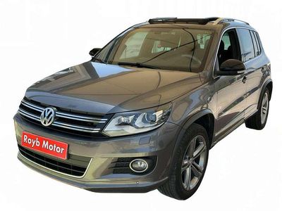 Usado VW Tiguan 140 CV (102 kW) 2015 Gris / plata SUV