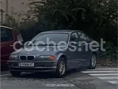 Usado BMW 316 105 CV (77 kW) 2000 Azul Berlina