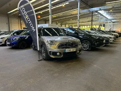Usado Mini Cooper SD Countryman 190 CV (139 kW) 2017 Gris / plata SUV