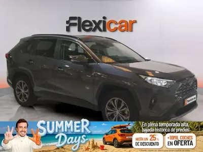 Usado Toyota RAV4 Hybrid Advance 218 CV (160 kW) 2024 Gris SUV