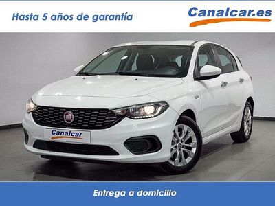 Usado Fiat Tipo Easy 95 CV (69 kW) 2017 Blanco Berlina